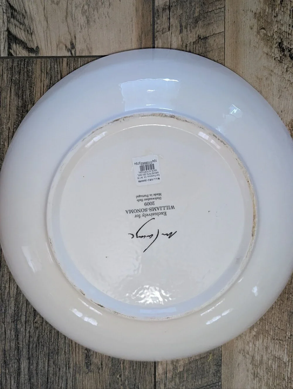 Williams Sonoma Marche Past Bowl 13